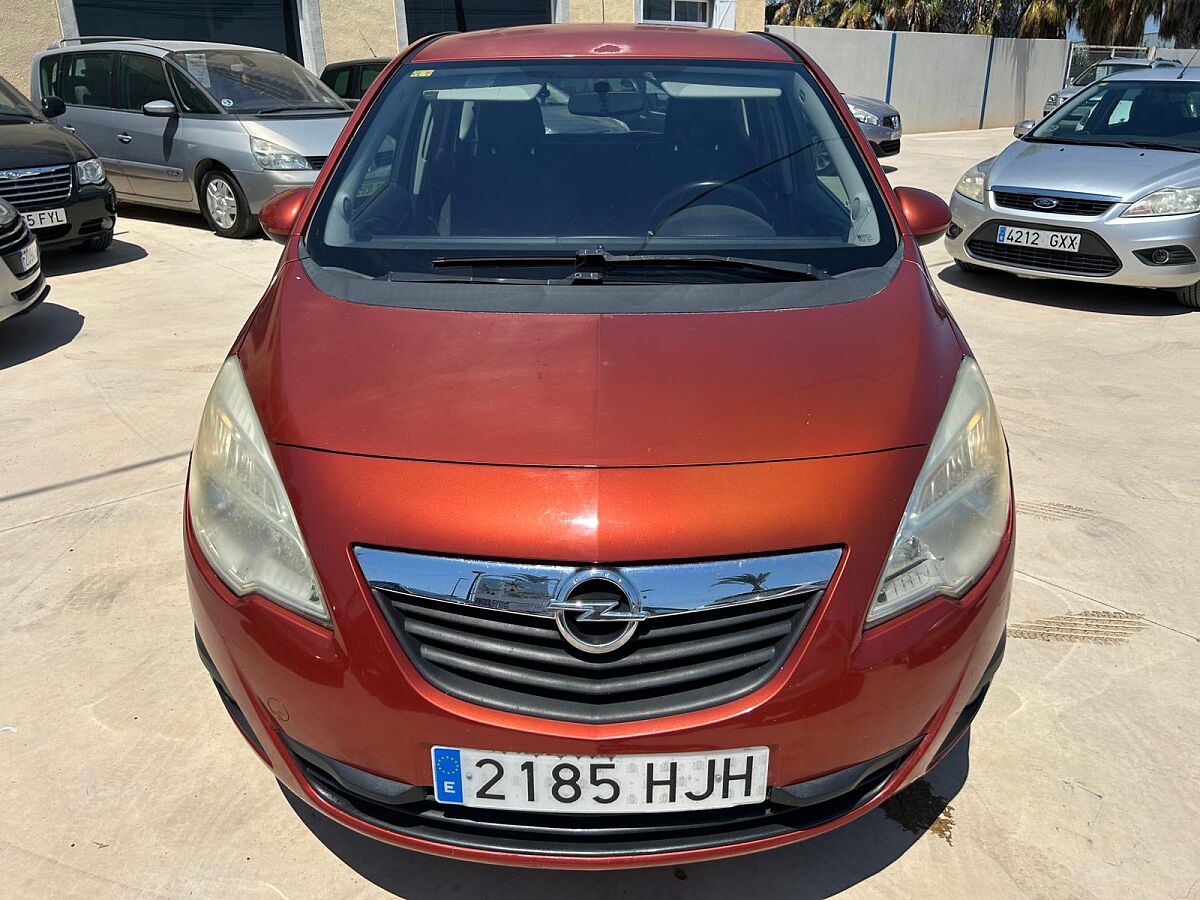 OPEL MERIVA EXCELLENCE 1.4 TURBO SPANISH LHD IN SPAIN 120000 MILES SUPERB 2012